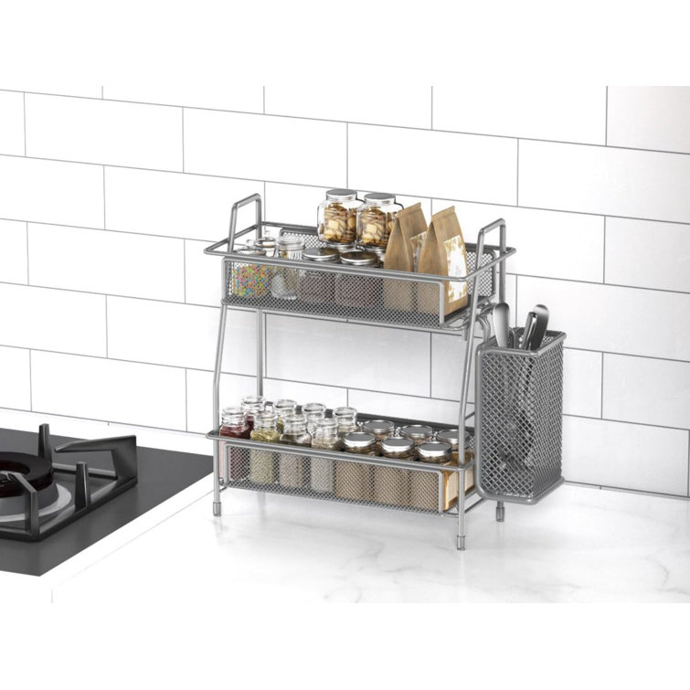 Prep & Savour Dejahnae Tabletop Spice Rack Wayfair